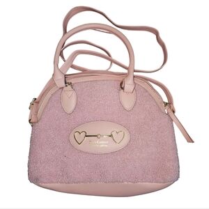 Juicy Couture Blush Pink Satchel